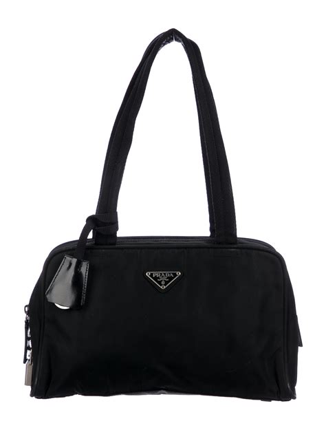 prada tessuto shoulder bag vintage|prada shoulder bag price.